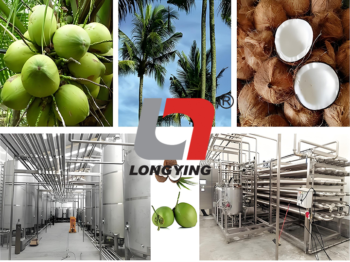 果汁飲料生產(chǎn)線